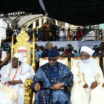 Ekiti High Chief Akande felicitates Olakulehin on coronation
