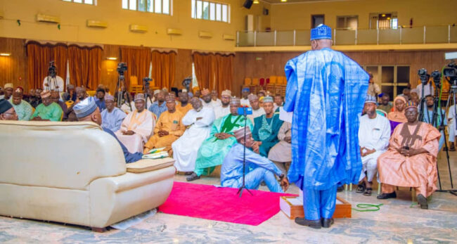 We can't afford to pay N70,000 minimum wage - Gombe gov