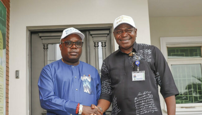Presidential Amnesty, NDRBDA to partner on food security
