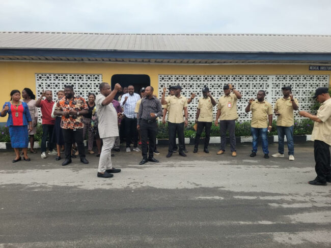 Staff union protest rocks neuro-psychiatric hospital, Calabar