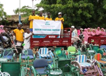 IYD: WOFAN ICON2 creates opportunities for PLWD, transporters, agric produce loaders