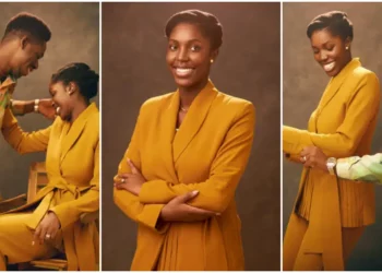 Moses Bliss celebrates his wife Marie on her 25th birthday