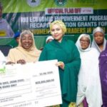 Oluremi Tinubu donates N50m to 1,000 petty traders in Kebbi
