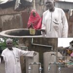 lepers drink contaminated water