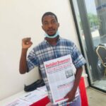 #EndBadGovernance: Activist, Lein, not with us - DSS