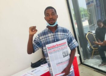 #EndBadGovernance: Activist, Lein, not with us - DSS