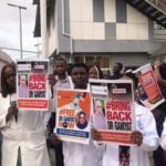 ARD-NAUTH protests continued