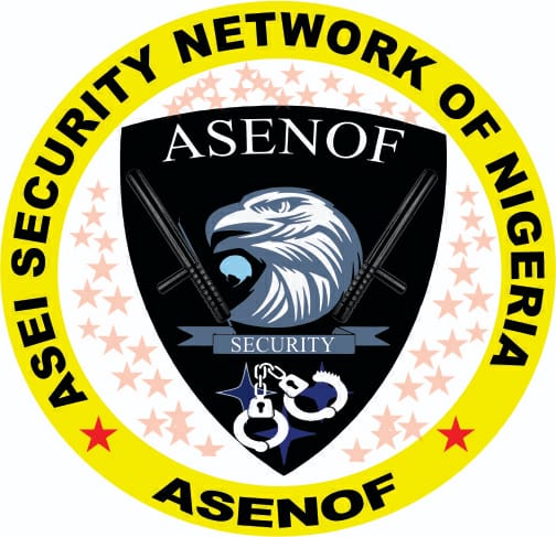 ASENOF security outfit