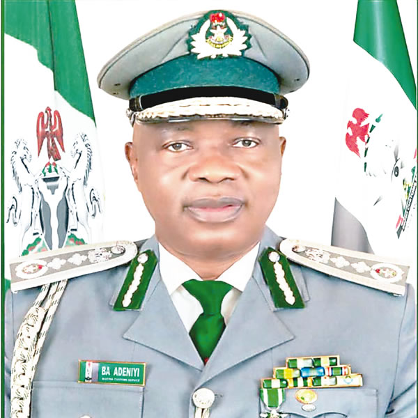 CGC Adeniyi urges unity handsover to Mali’s Customs DG Vice Chair for WCO West &