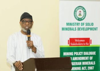 New mining act