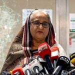 Bangladesh PM Hasina