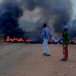 Protesters shut down commercial activities