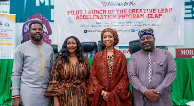 Creative leap accelerator programme