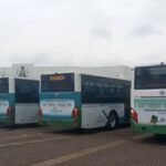 Tinubu commissions CNG buses, FG targets 531 CNG buses