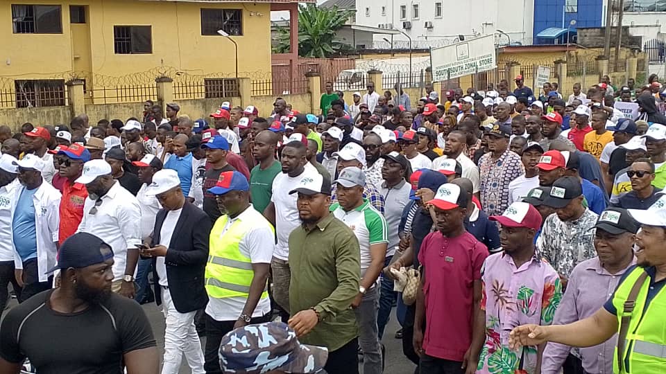 Coalition Tinubu rally