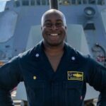 Captain Kelechi Ndukwe becomes first Nigerian to command US Navy war ship