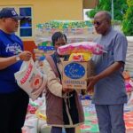 Relief materials for IDPs