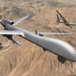 Assembly of unmanned drones,