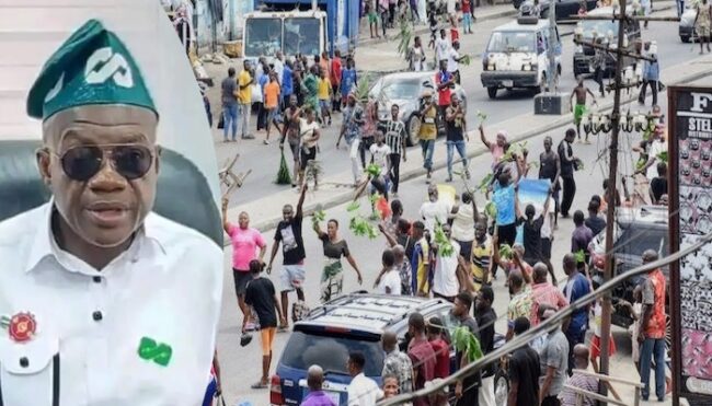 #EndBadGovernance protest: APC, Rivers govt bicker over attack on party secretariat
