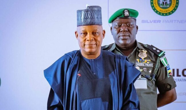 Shettima asks well-wishers to shelve congratulatory ads on 58th birthday