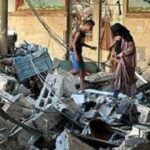 Israeli attack on Gaza school, Dozens killed in Israeli strike