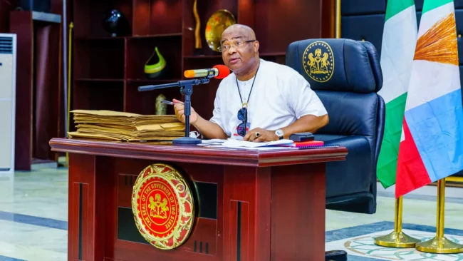 Nobody can accuse me of corruption — Uzodimma