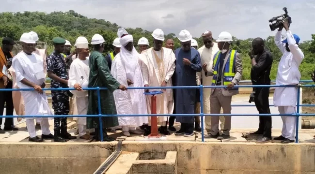 SGF Akume inaugurates 30-year stalled water project in Niger