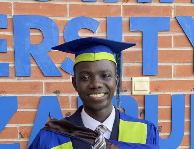 Edo IDP first class graduate heads to US on PhD scholarship