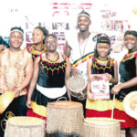 Vibrant African beats at 2024 Pan-Afrika drum