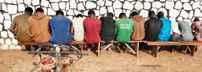 Police parade 24 criminal suspects in Kwara