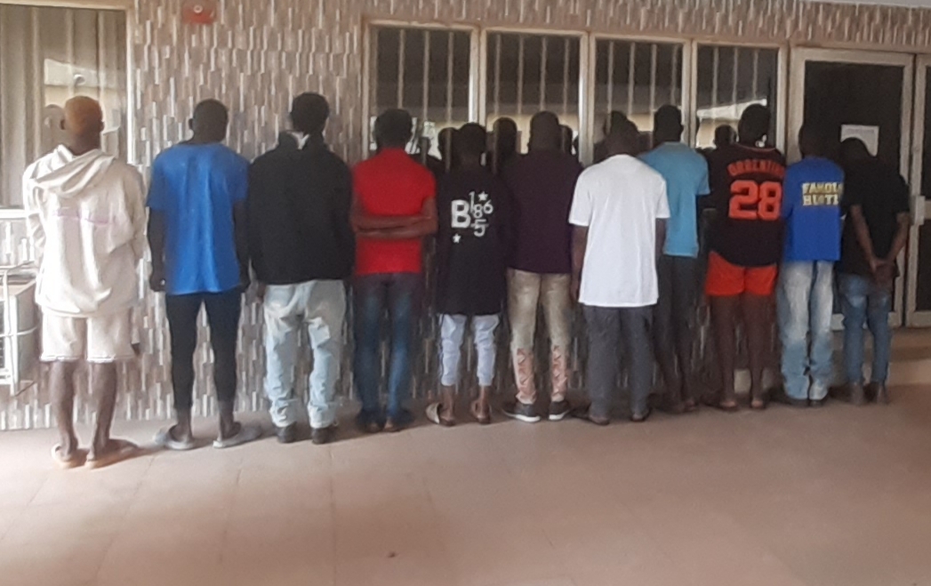 edo taskforce arrests cultists
