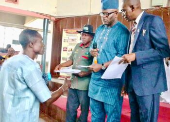 oyo govt disburses funds