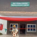 NAUTH Nnewi honours Prof Egbuonu for contributions to paediatrics