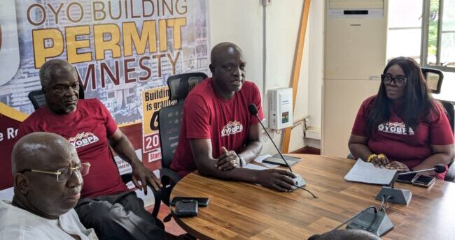 Oyo govt offers 60-day building permit amnesty for property owners