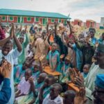 Gov Sani visits freed students of Kuriga school, assures them of safety, security