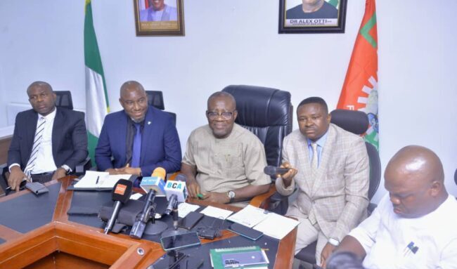 Otti approves upgrade of general, specialist hospitals, water facilities