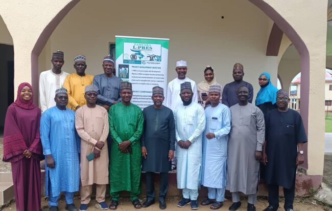 L-PRES project to upgrade Zamfara poultry production unit