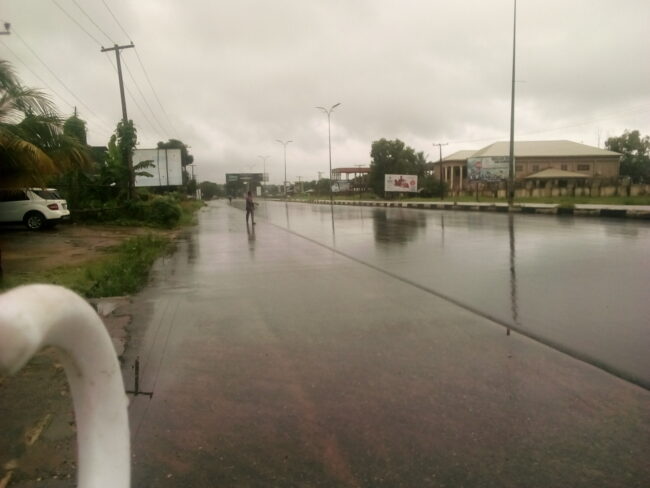 Protest: Owerri residents desert city, result to sit-at-home