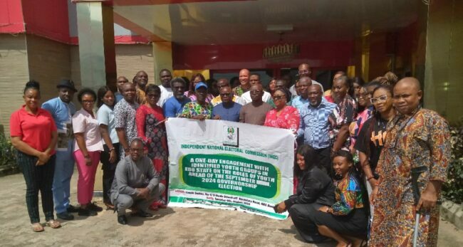 Edo guber: INEC, others urge youths to shun electoral malpractices