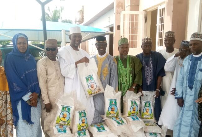 APC group donates food items to vulnerable in Kano