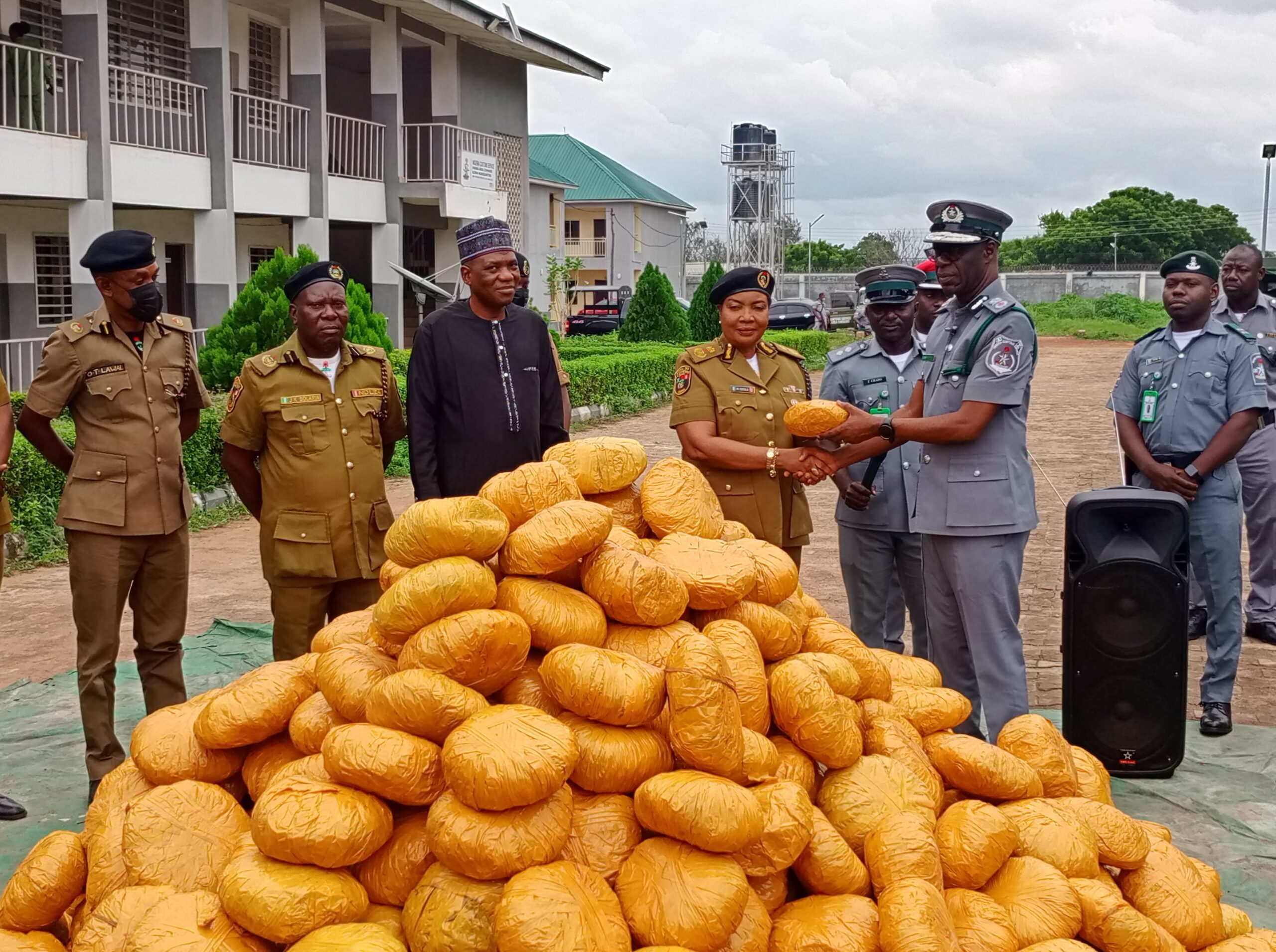 Kwara Customs intercepts marijuana