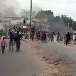 Hardship protests