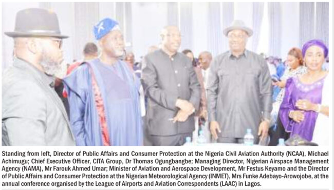 Stakeholders identify factors hindering Nigeria's aviation