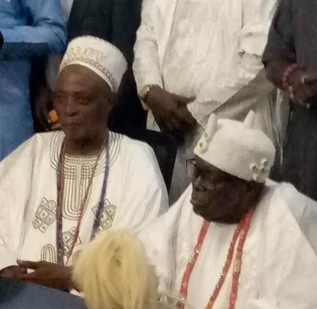 High Chief Rashidi Ladoja