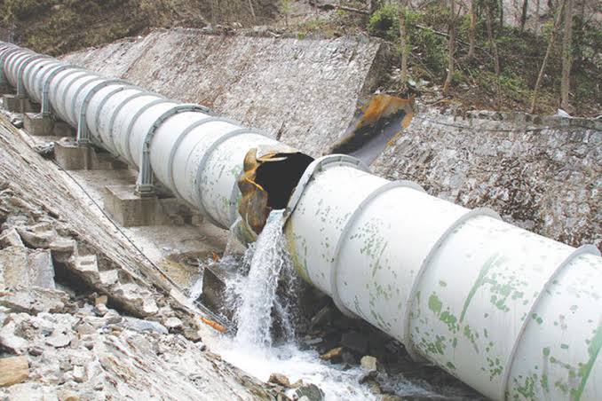 Nigeria's crude pipelines