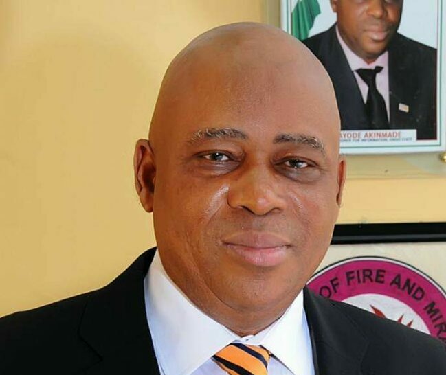 Dapo Abiodun's aide, Akinmade, loses father