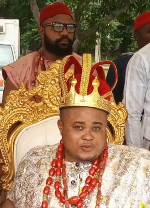 Igbo monarch in Ghana