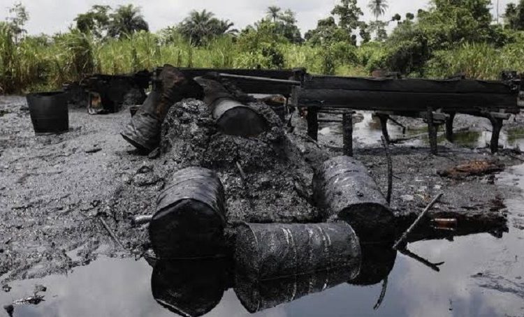 illegal refinery producing 200m litres