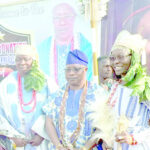 Onikoyi honours dignitaries at first coronation