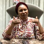 Kingibe opposes use of voice vote , Protest: They want to nail me, Senator Kingibe cries out